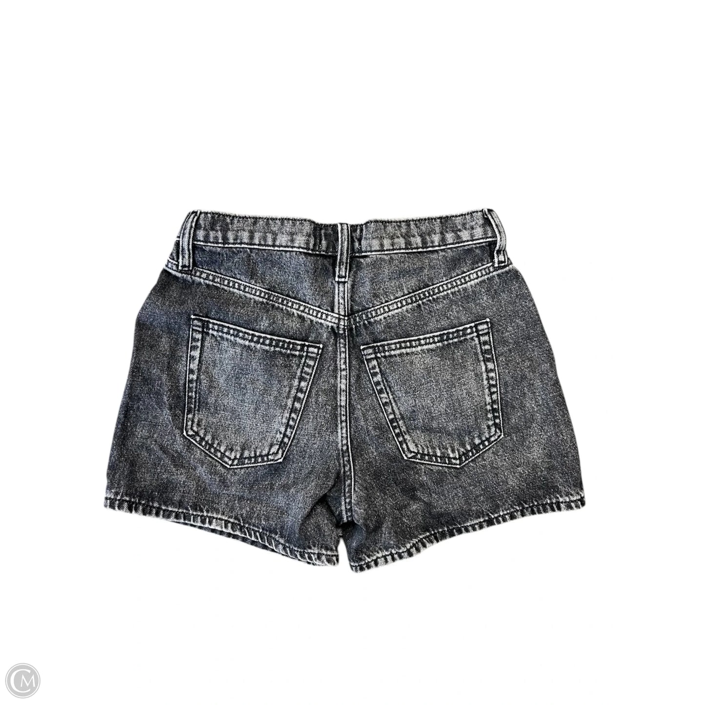 Shorts By Universal Thread In Black Denim, Size: 2