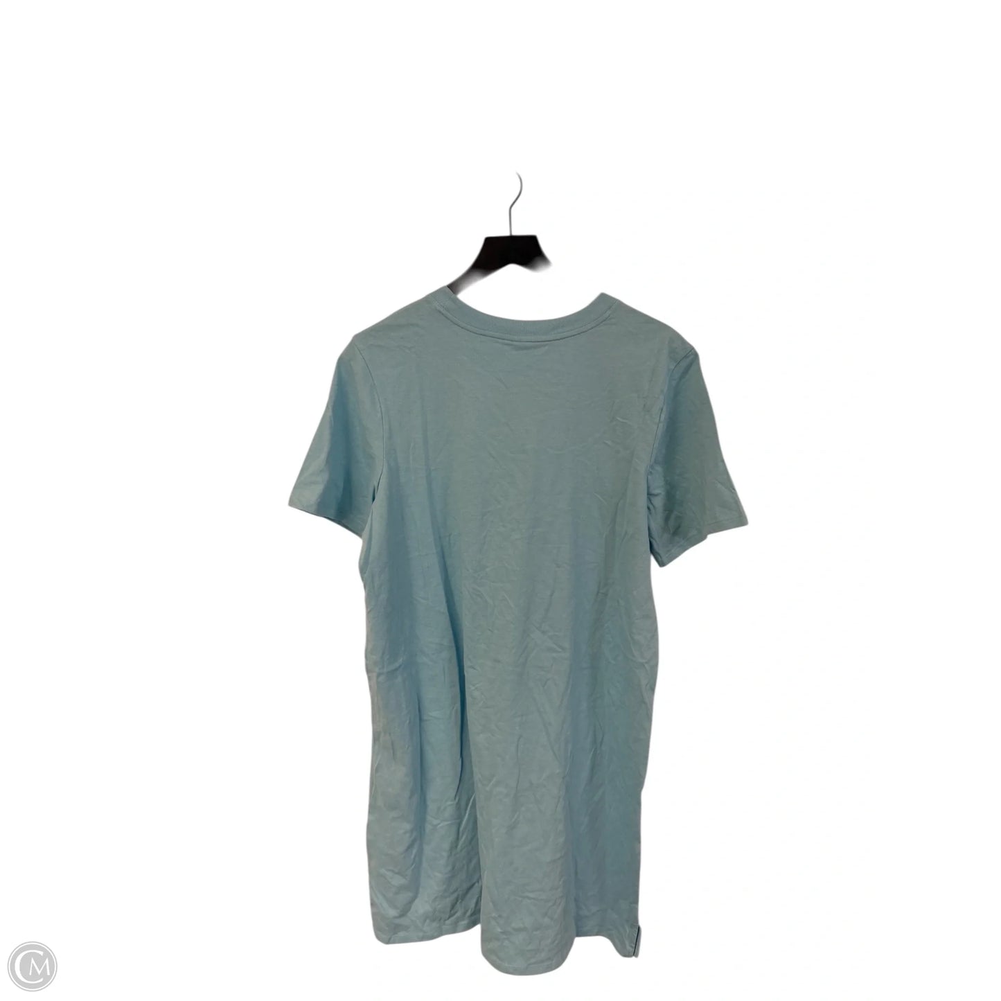 Dress Casual Short By Old Navy In Blue, Size: L