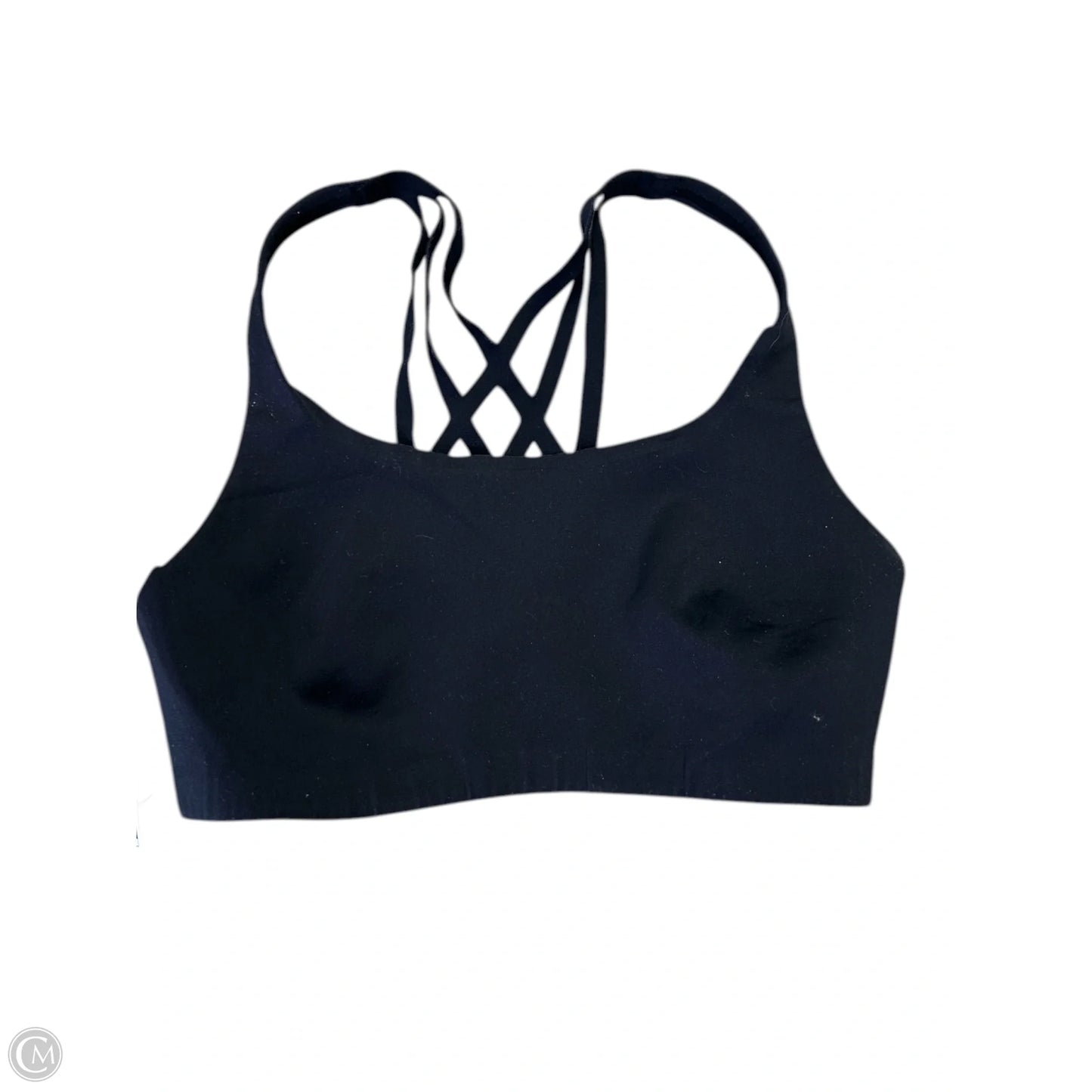 Athletic Bra By Lululemon In Black, Size: 8