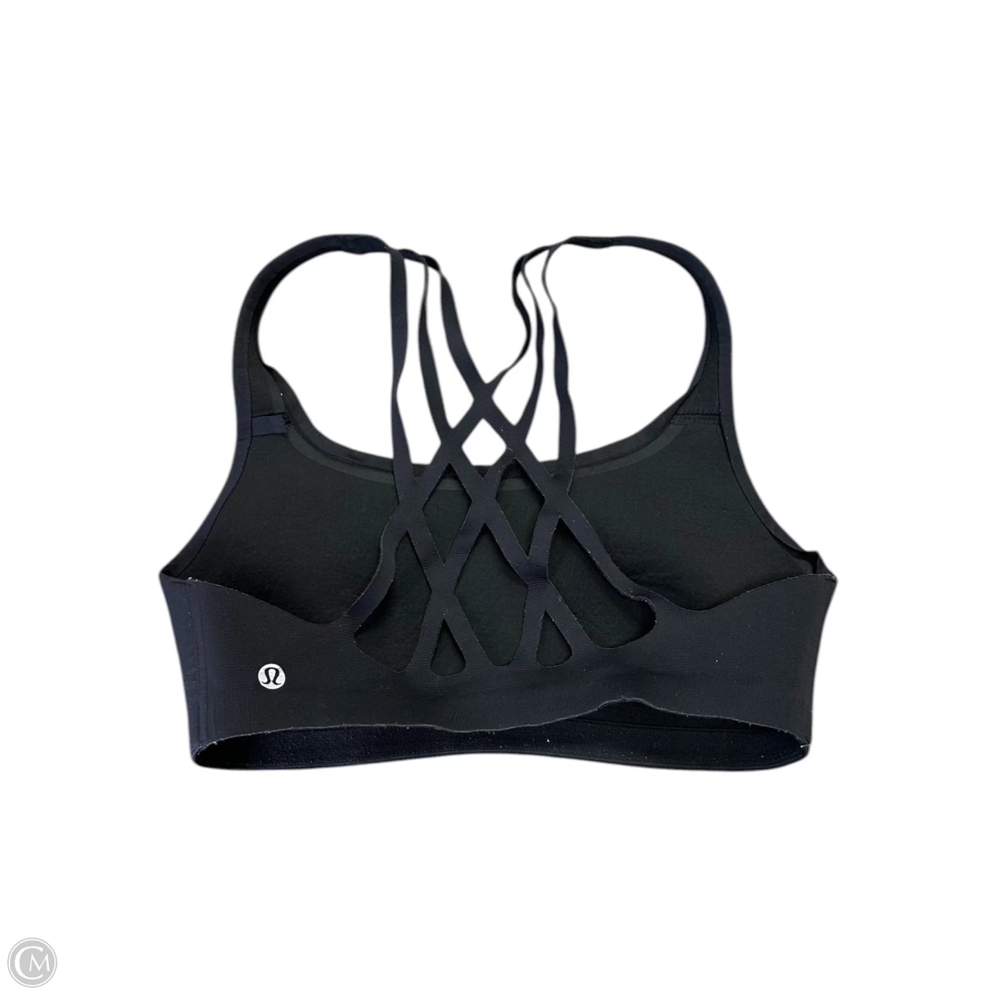 Athletic Bra By Lululemon In Black, Size: 8