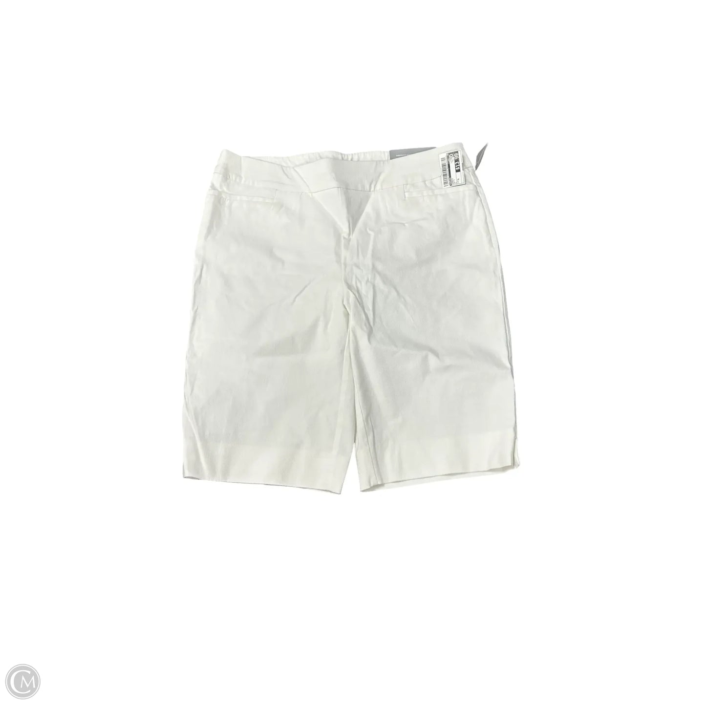 Shorts By Chicos In White, Size: 8