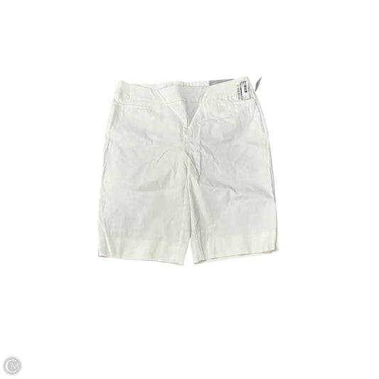 Shorts By Chicos In White, Size: 8