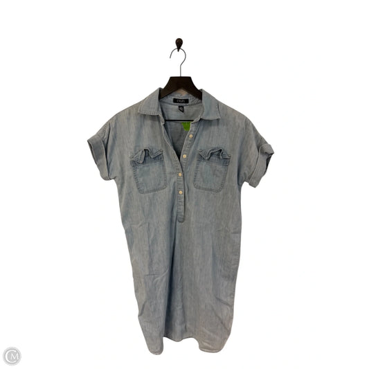 Dress Casual Short By Chaps In Blue, Size: S
