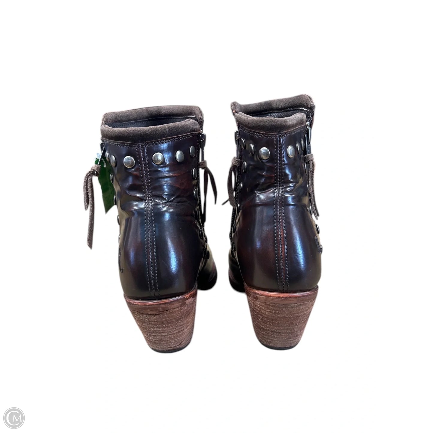 Boots Western By Justin In Brown, Size: 9