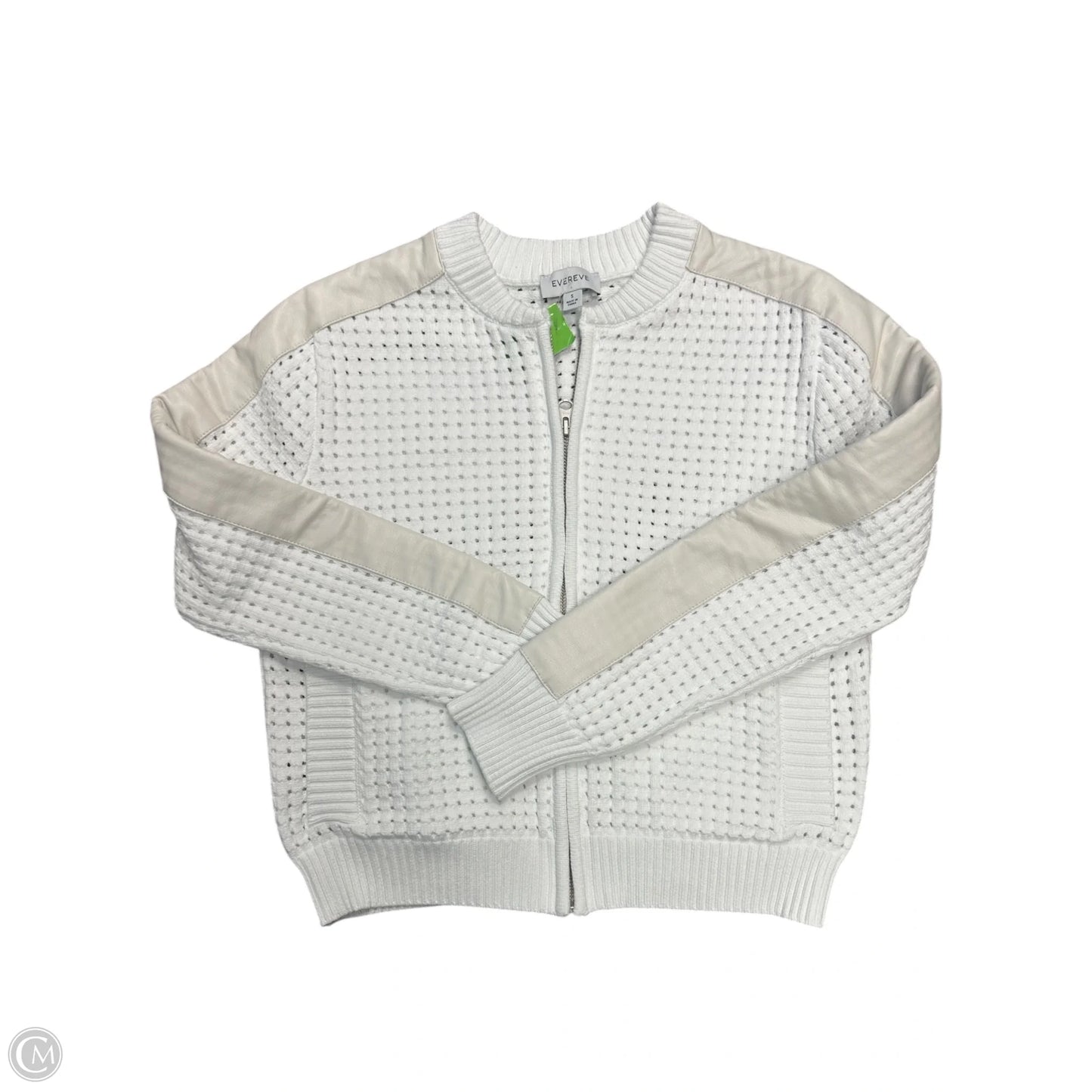 Jacket Other By Evereve In White, Size: S