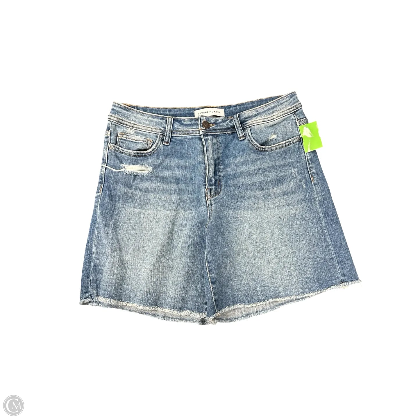 Shorts By Flying Monkey In Blue Denim, Size: 8