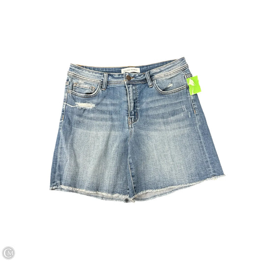 Shorts By Flying Monkey In Blue Denim, Size: 8