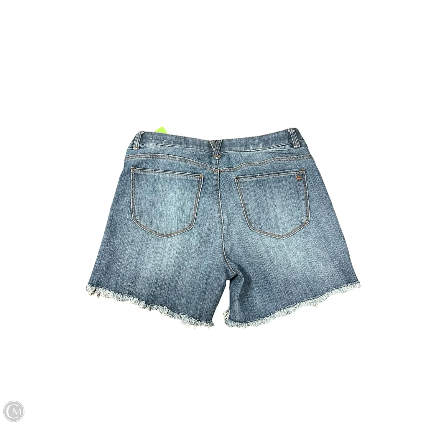 Shorts By Wit & Wisdom In Blue Denim, Size: 8