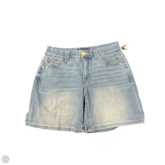 Shorts By Democracy In Blue Denim, Size: 6