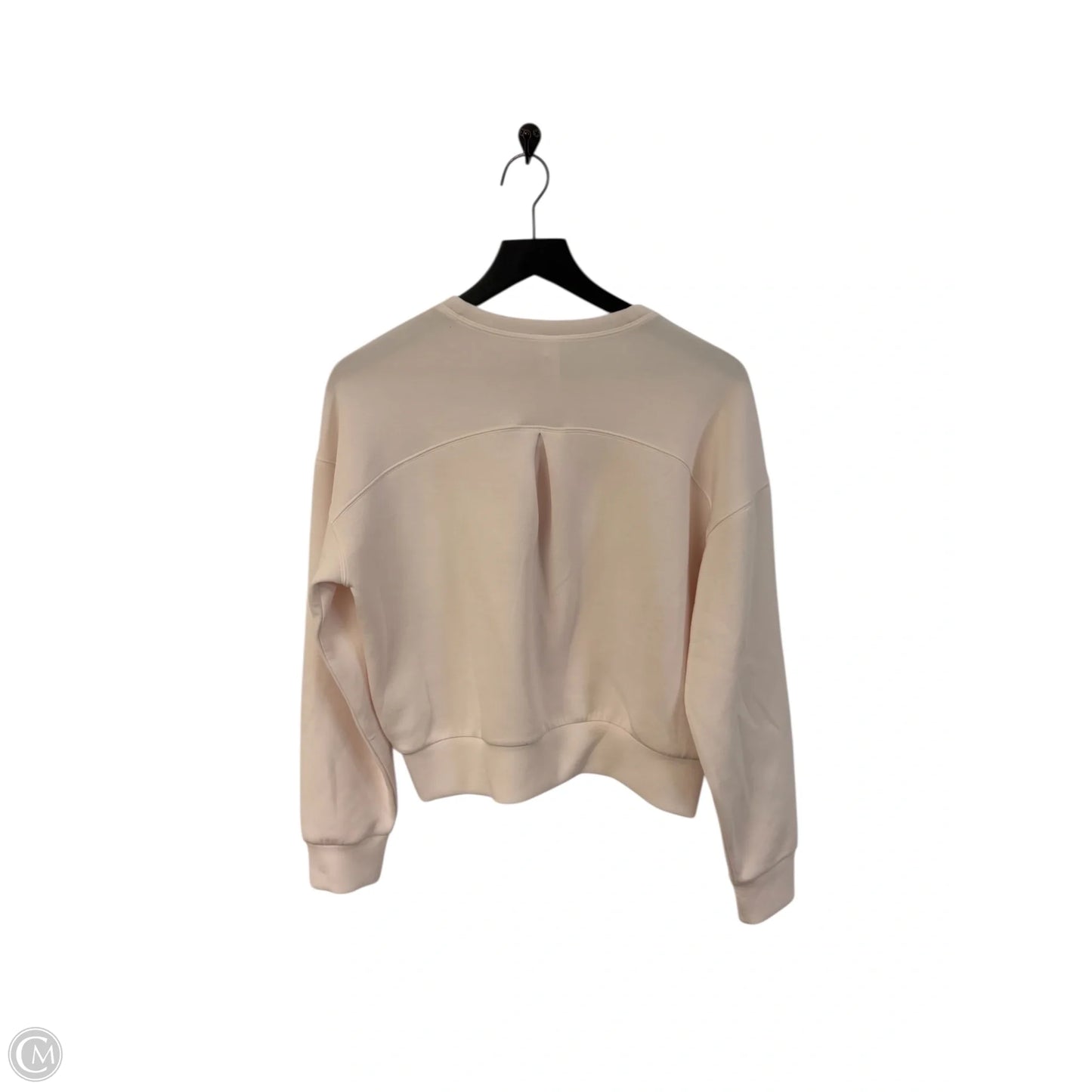 Sweatshirt Crewneck By Spanx In White, Size: Xs