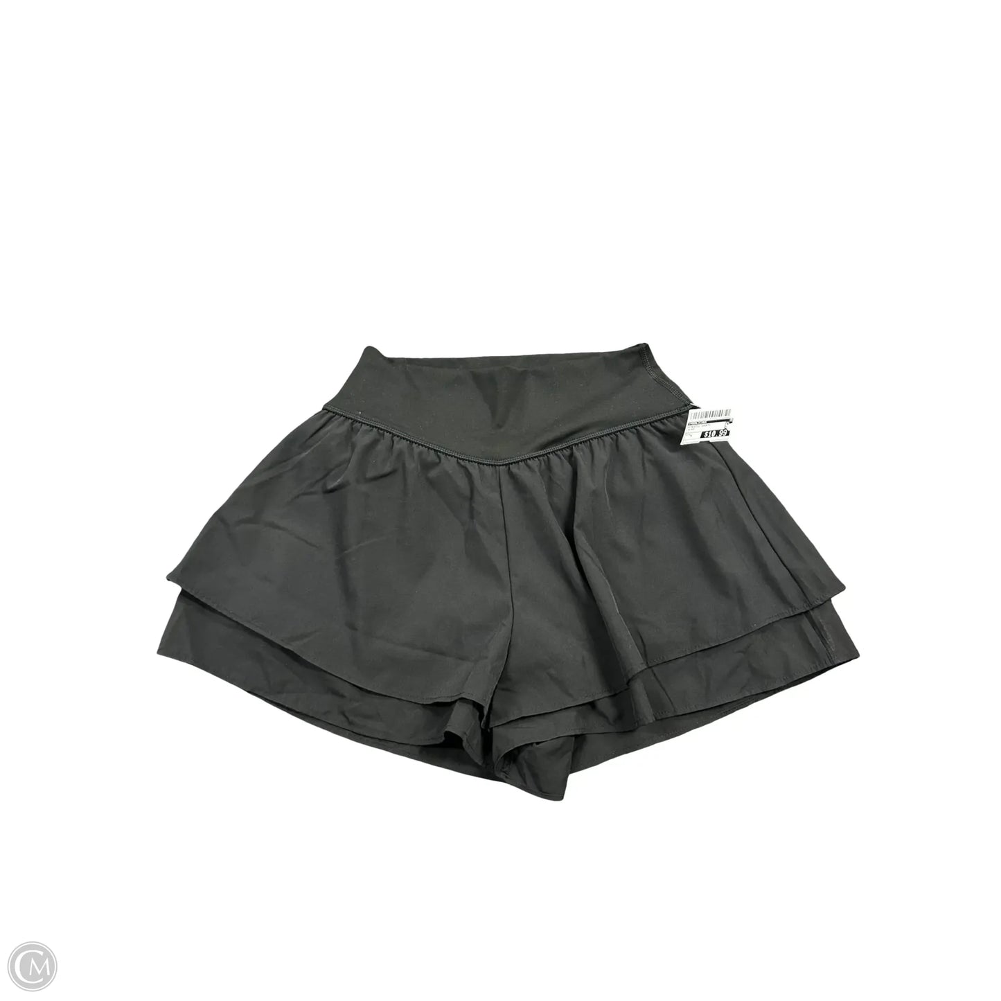 Athletic Shorts By Yogalicious In Black, Size: L