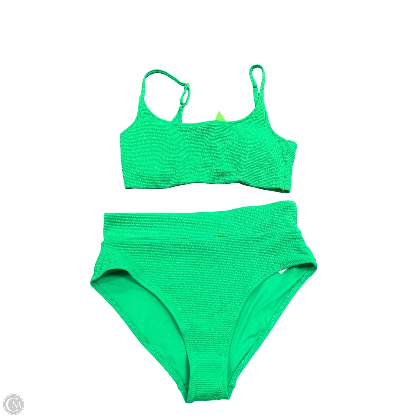 Swimsuit 2pc By Old Navy In Green, Size: L