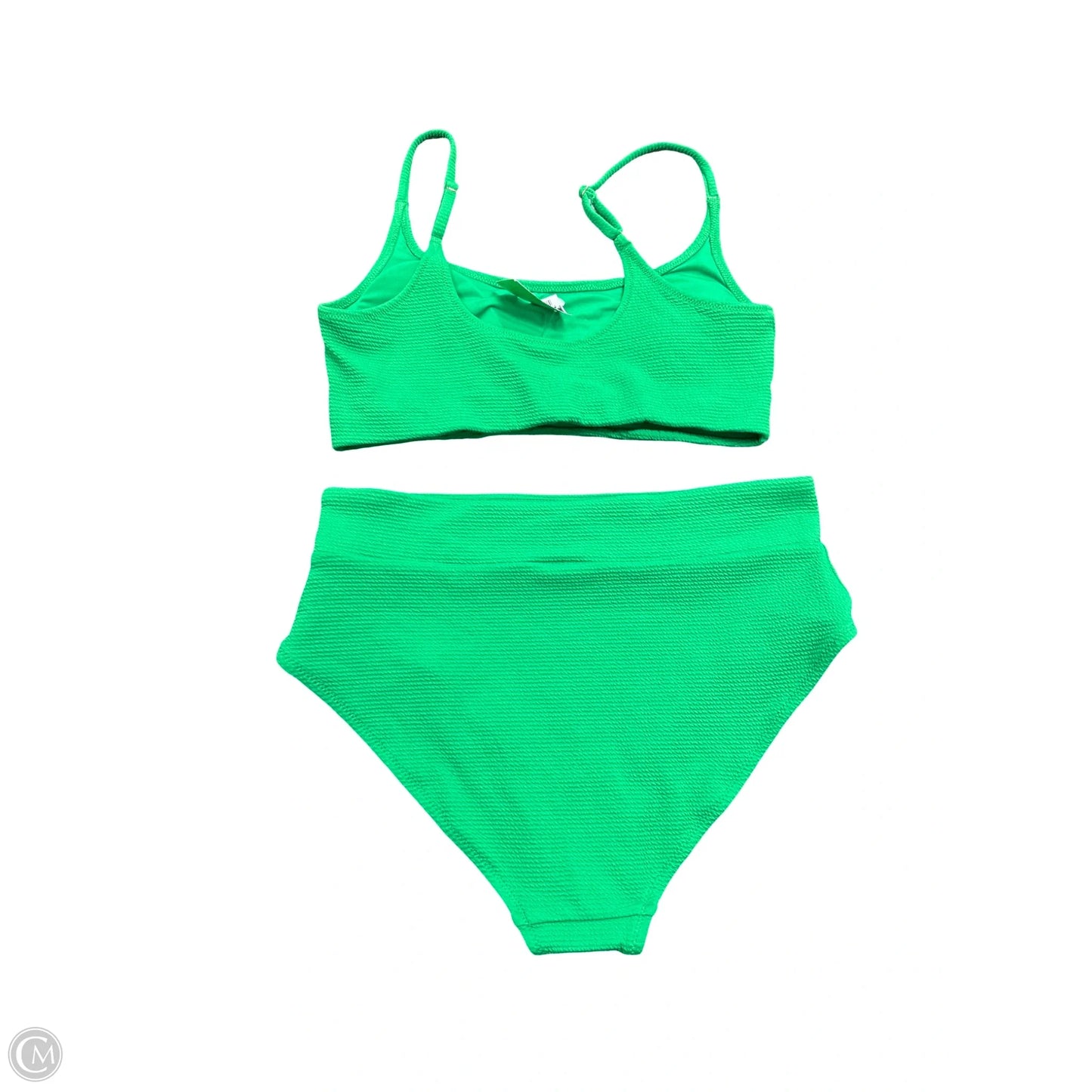 Swimsuit 2pc By Old Navy In Green, Size: L