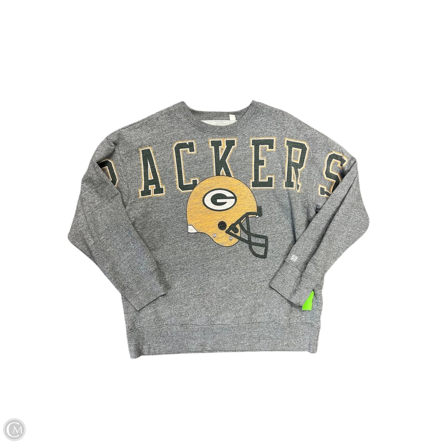 Sweatshirt Crewneck By Cmc In Grey, Size: L