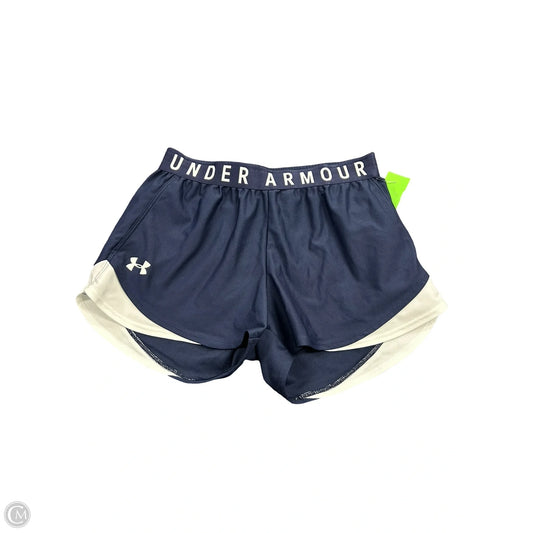 Athletic Shorts By Under Armour In Blue, Size: S