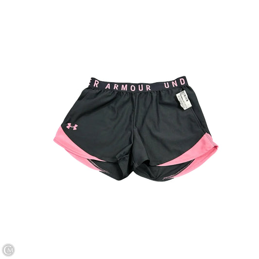 Athletic Shorts By Under Armour In Black, Size: S