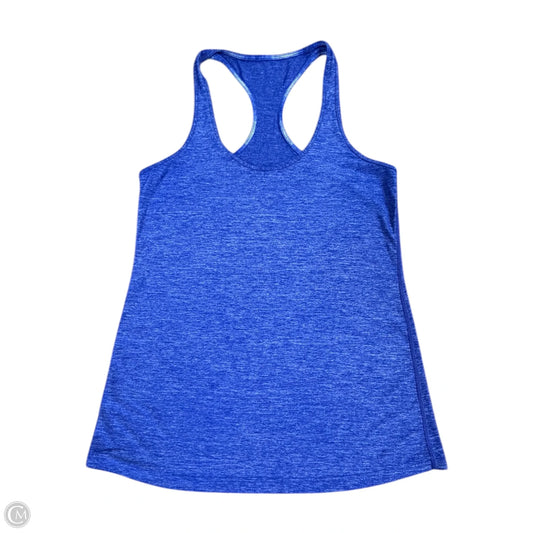 Athletic Tank Top By Lululemon In Blue, Size: 8