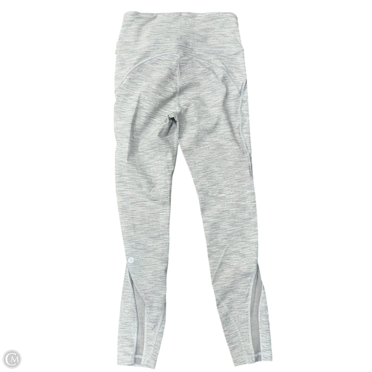 Athletic Leggings By Lululemon In Grey, Size: 4