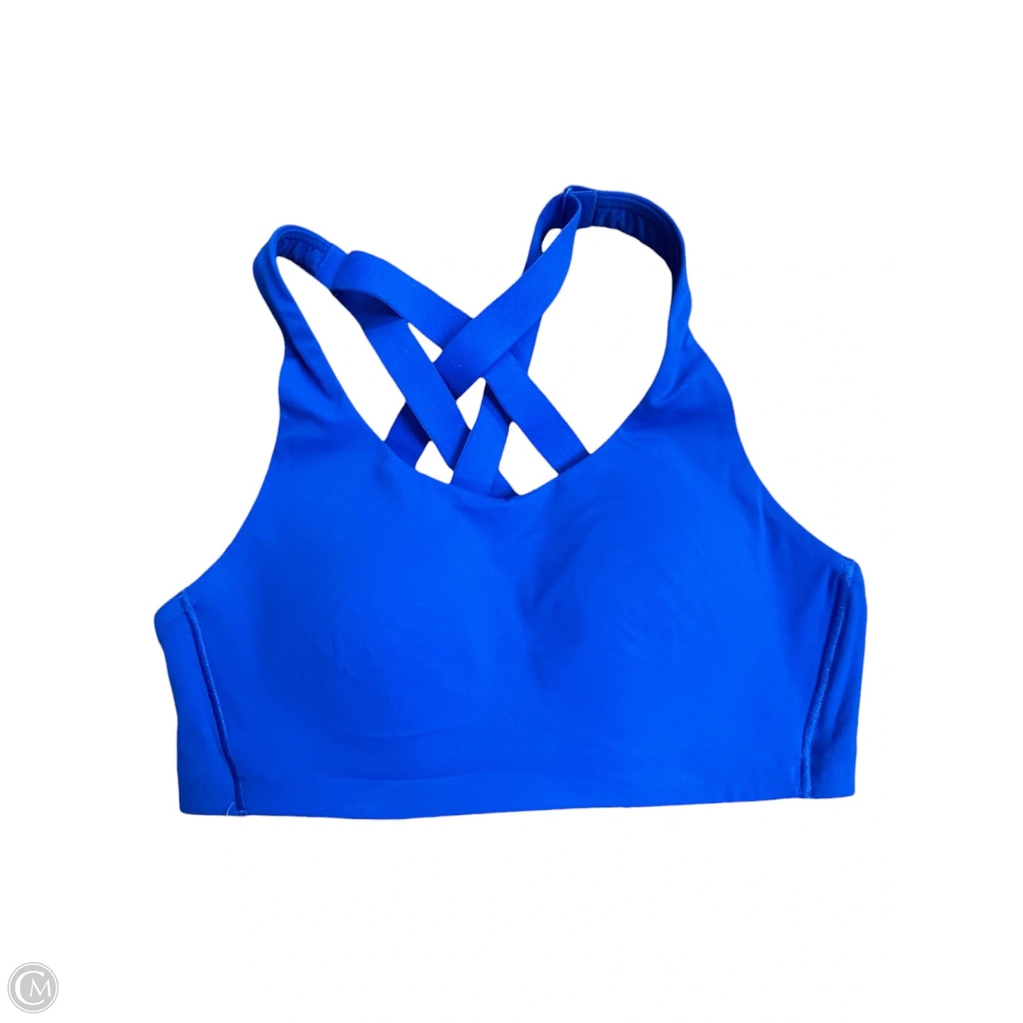 Athletic Bra By Lululemon In Blue, Size: 8