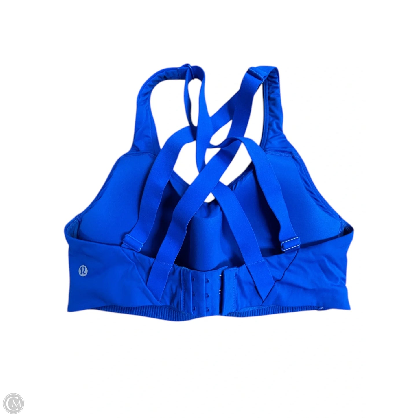 Athletic Bra By Lululemon In Blue, Size: 8