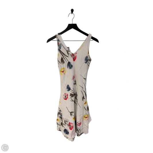 Dress Casual Short By Charlie B In Floral Print, Size: S