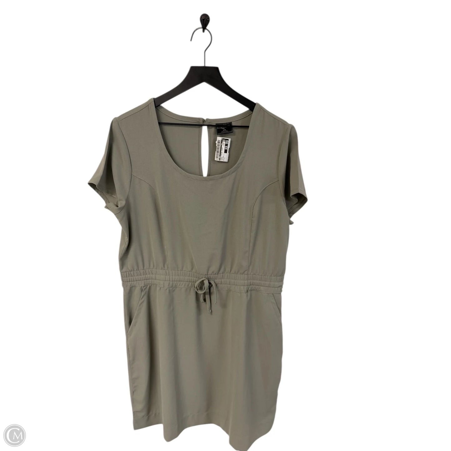 Dress Casual Short By Cme In Green, Size: L