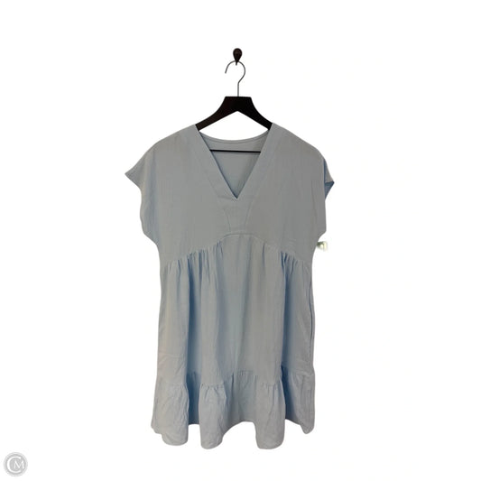 Dress Casual Short By Clothes Mentor In Blue, Size: M