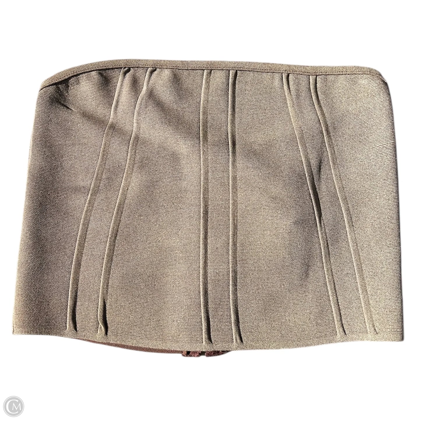 Top Sleeveless By Pilcro In Brown, Size: L