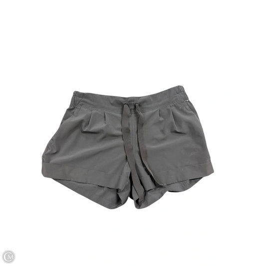 Athletic Shorts By Lululemon In Black, Size: 6