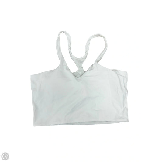 Athletic Bra By Lululemon In White, Size: Sp