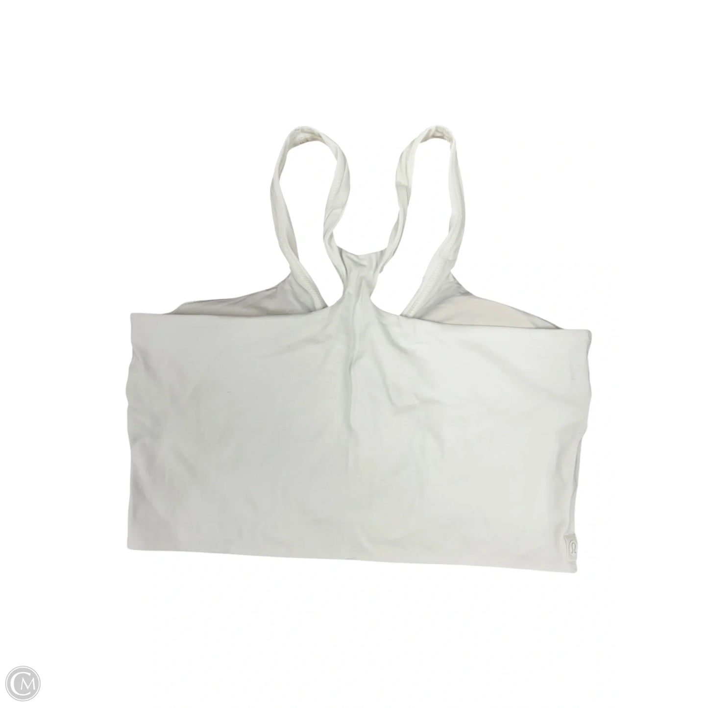 Athletic Bra By Lululemon In White, Size: Sp