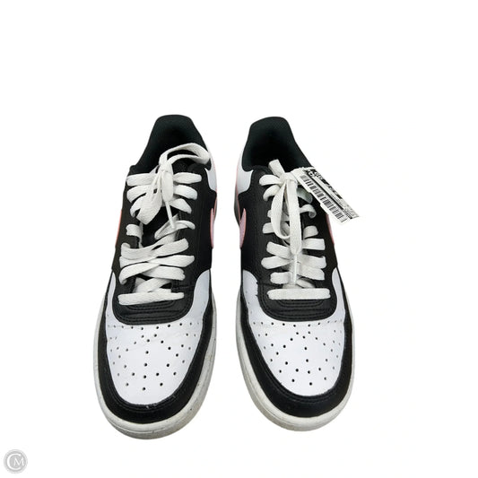 Shoes Sneakers By Nike In Black & Pink, Size: 7.5