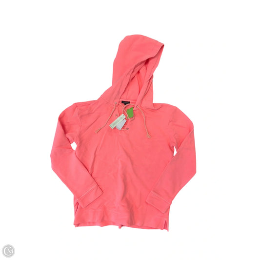 Sweatshirt Hoodie By Talbots In Pink, Size: S