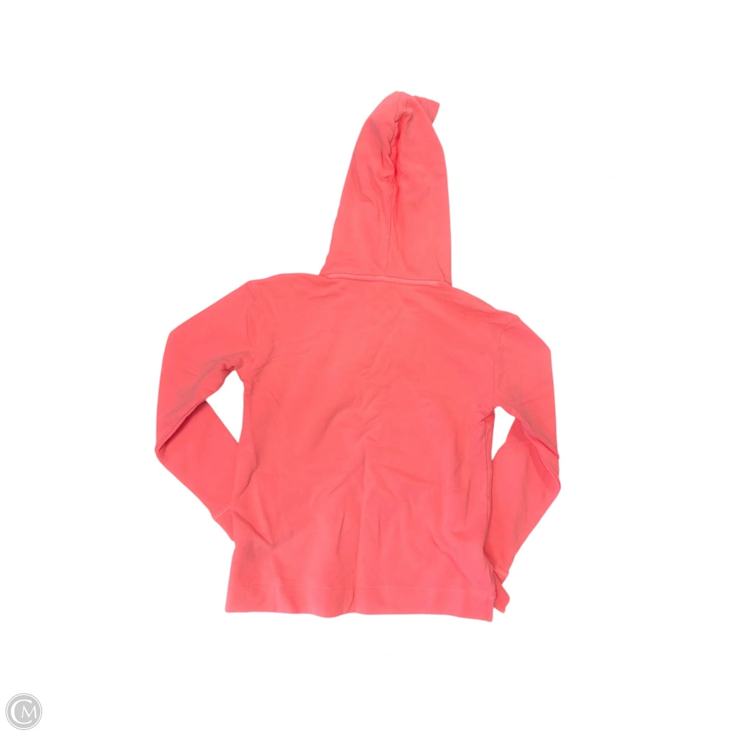 Sweatshirt Hoodie By Talbots In Pink, Size: S