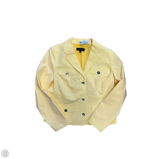Jacket Other By Talbots In Yellow, Size: 8