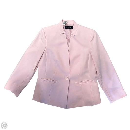 Blazer By Black Label In Pink, Size: 8