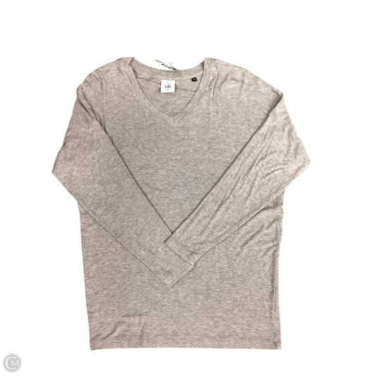 Top Long Sleeve By Cabi In Brown, Size: Xs