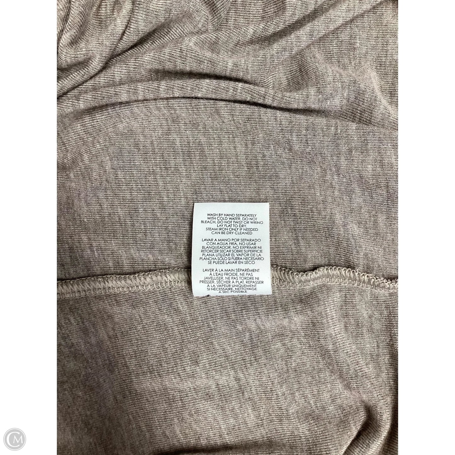 Top Long Sleeve By Cabi In Brown, Size: Xs