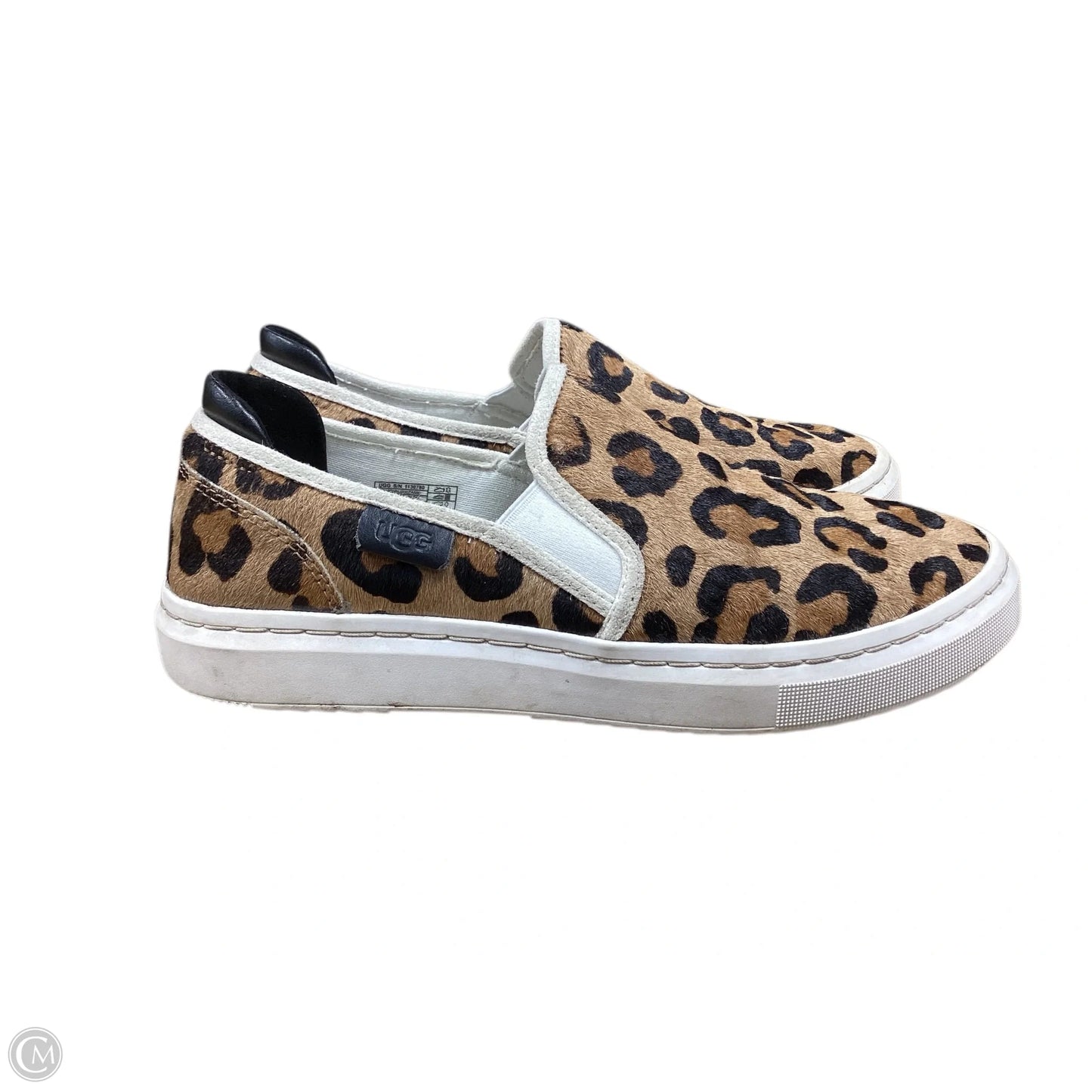 Shoes Designer By Ugg In Leopard Print, Size: 7.5