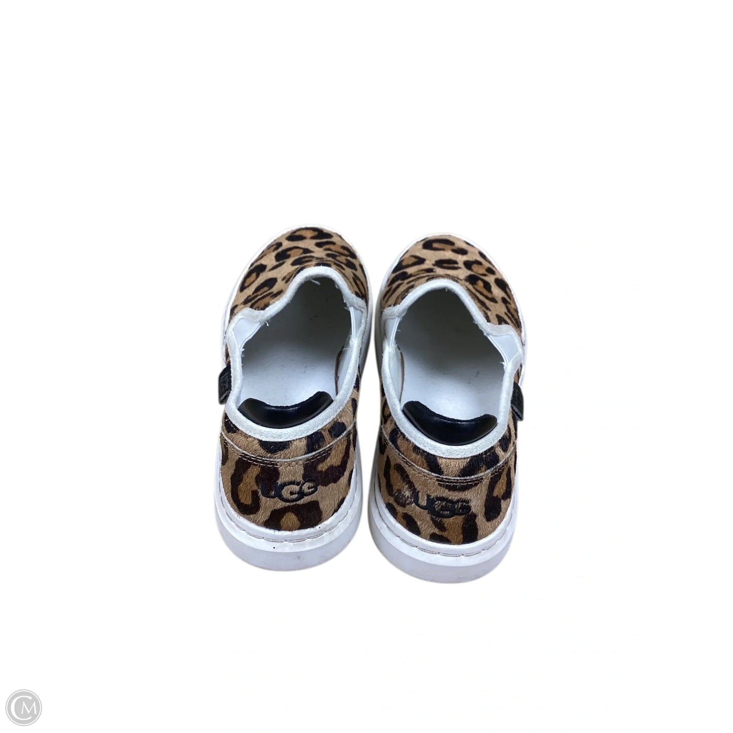 Shoes Designer By Ugg In Leopard Print, Size: 7.5