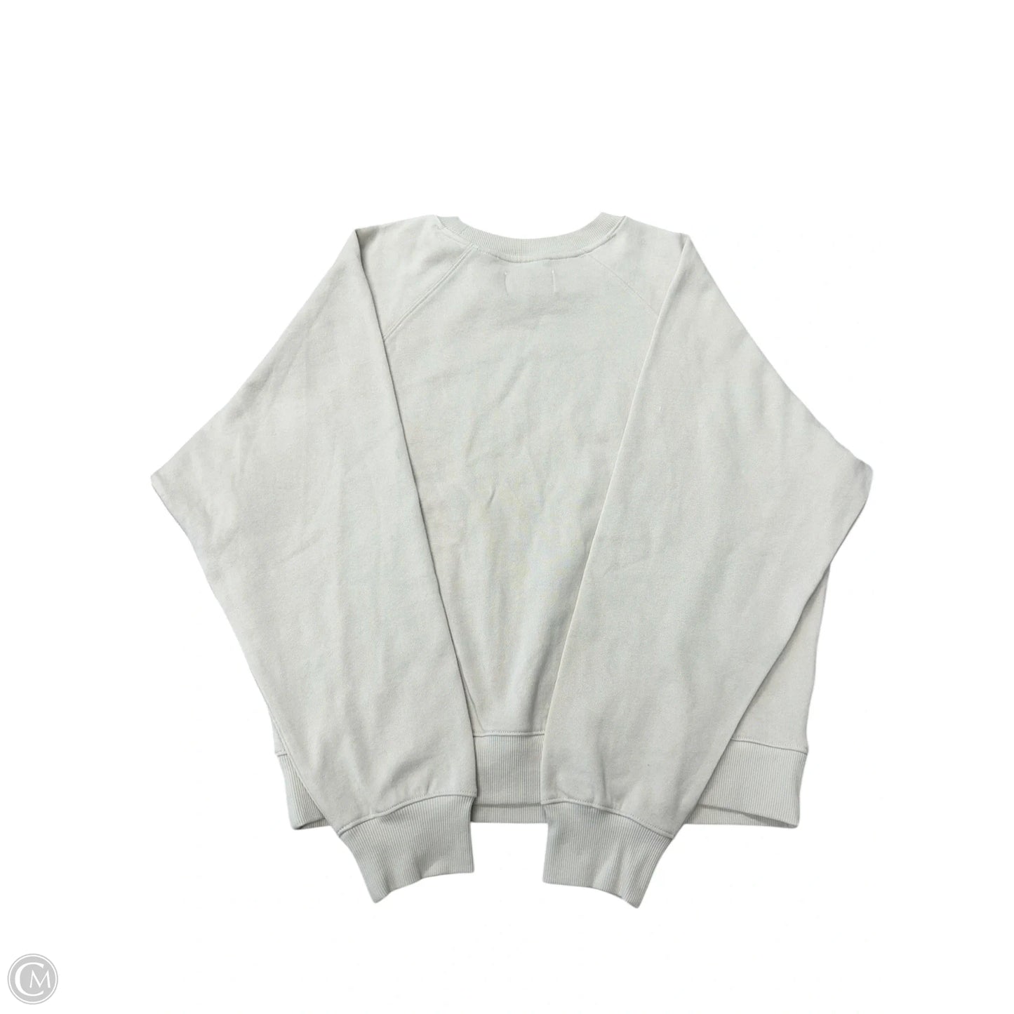 Sweatshirt Crewneck By Old Navy In Ivory, Size: S