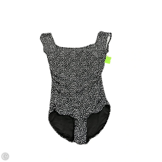 Swimsuit By Clothes Mentor In Black, Size: M