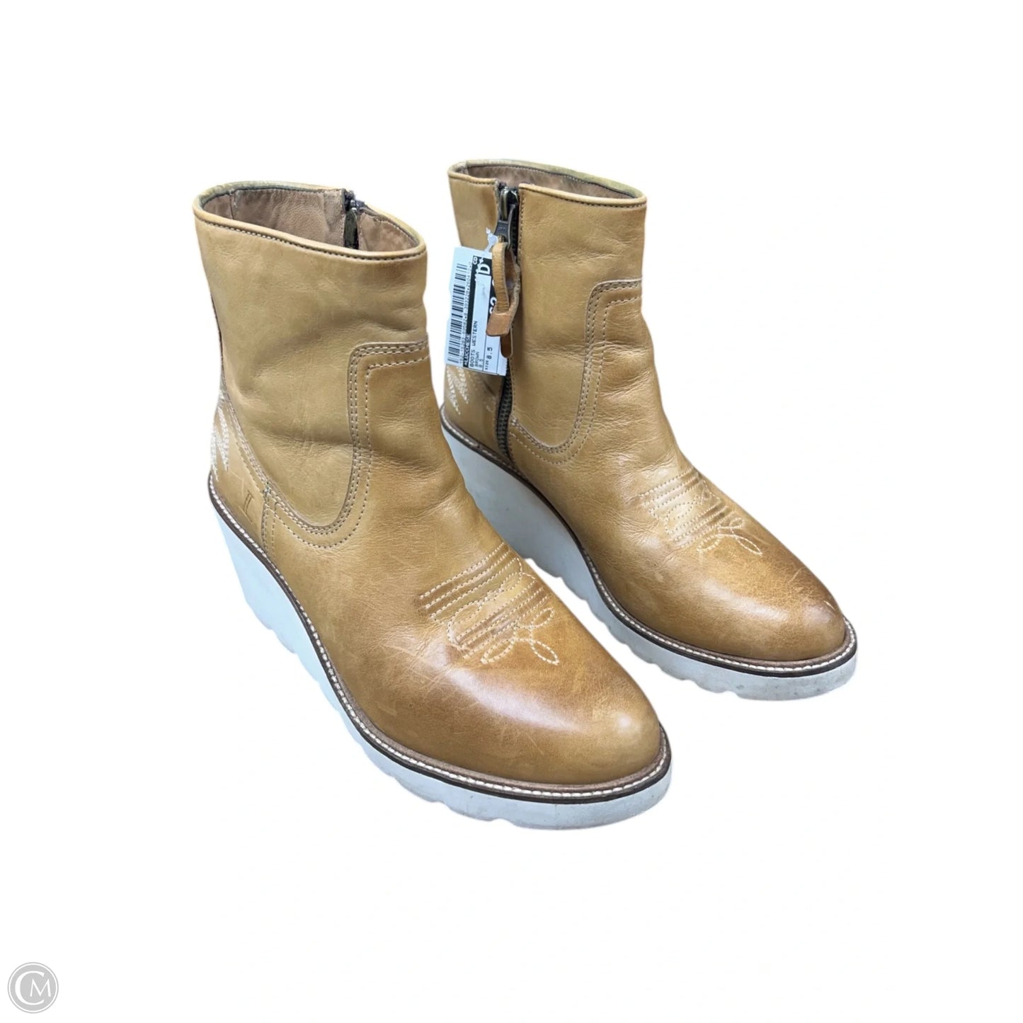 Boots Western By Lucchese In Brown, Size: 8.5