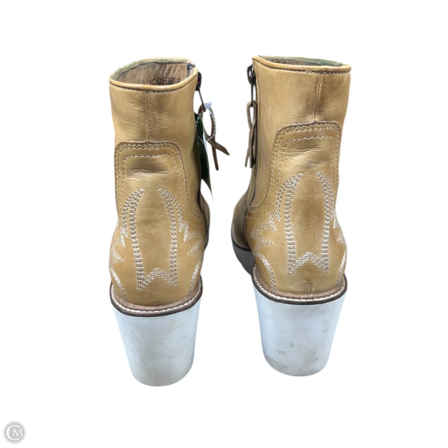 Boots Western By Lucchese In Brown, Size: 8.5