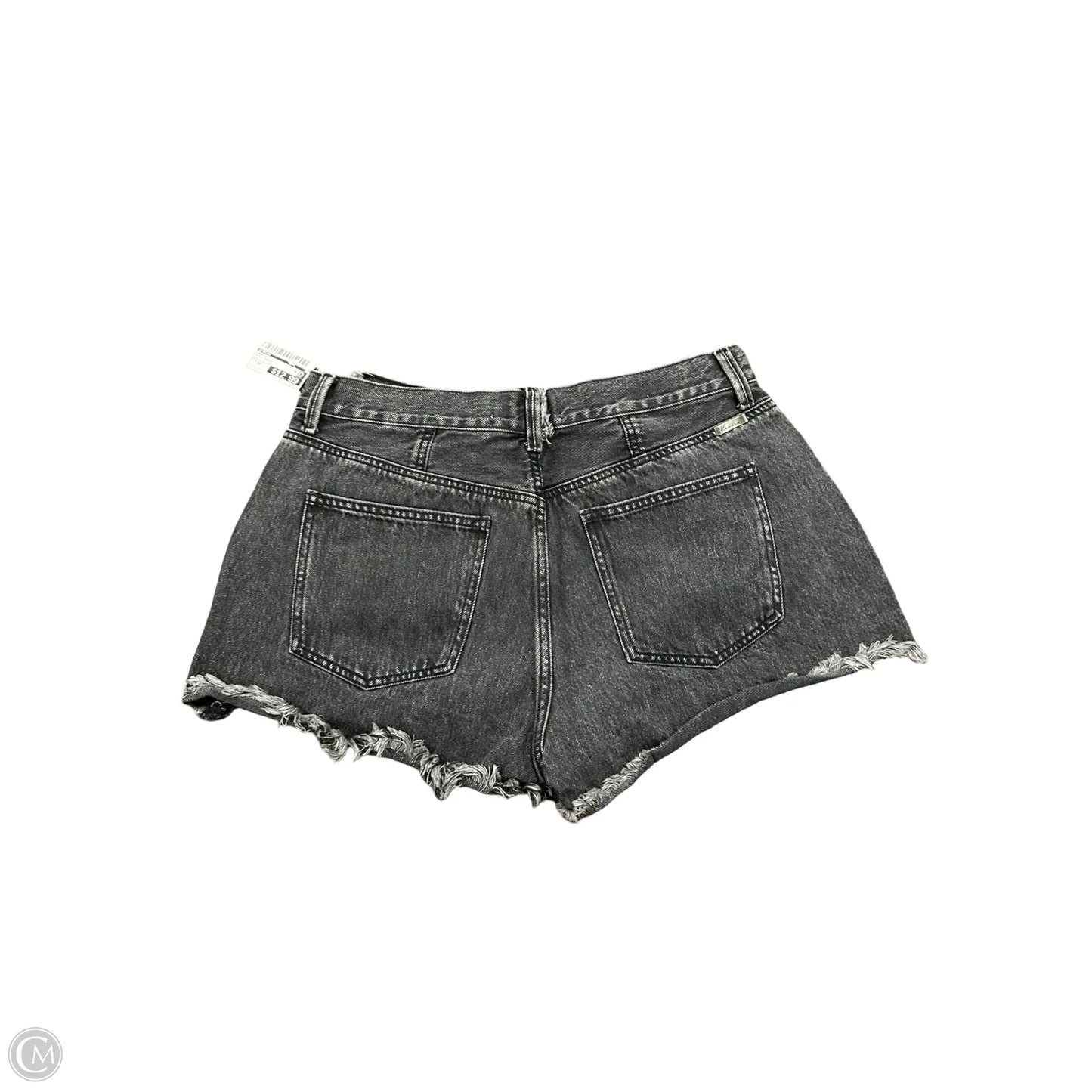 Shorts By Kancan In Black Denim, Size: 10