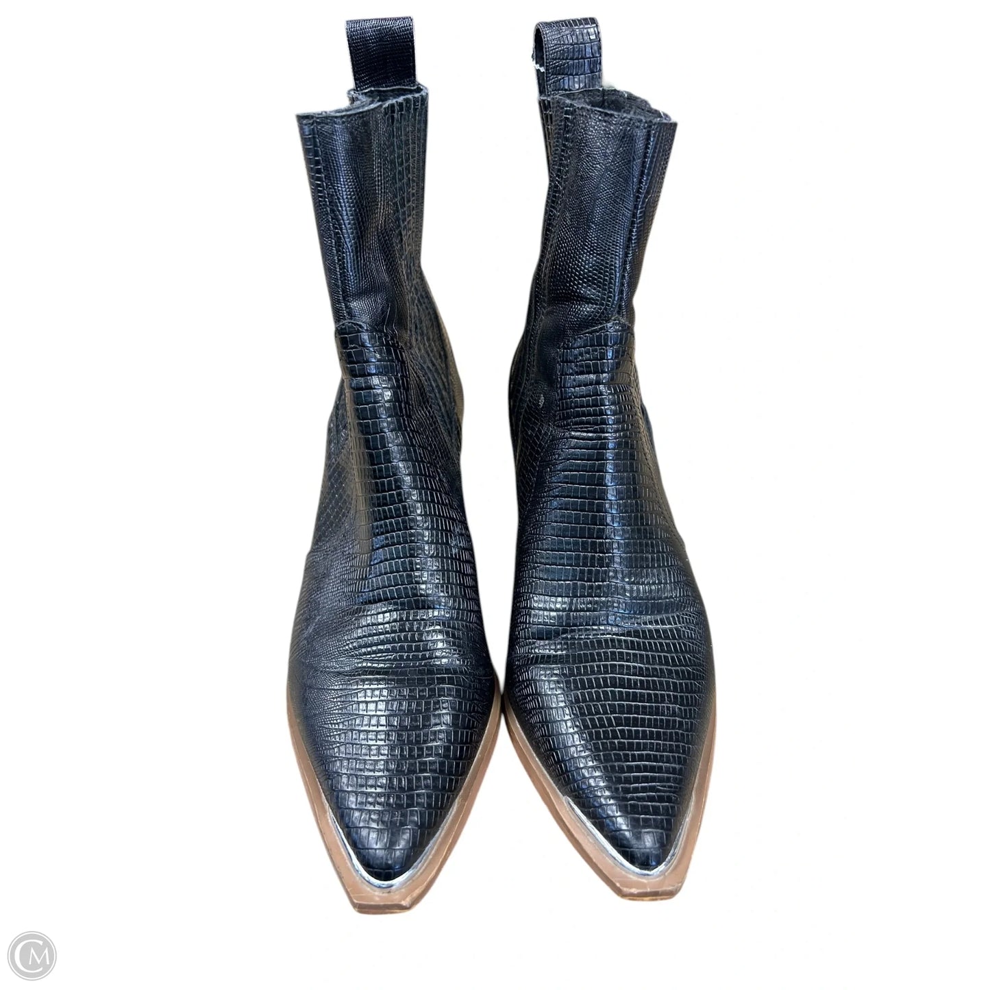 Boots Western By Cmc In Black, Size: 10