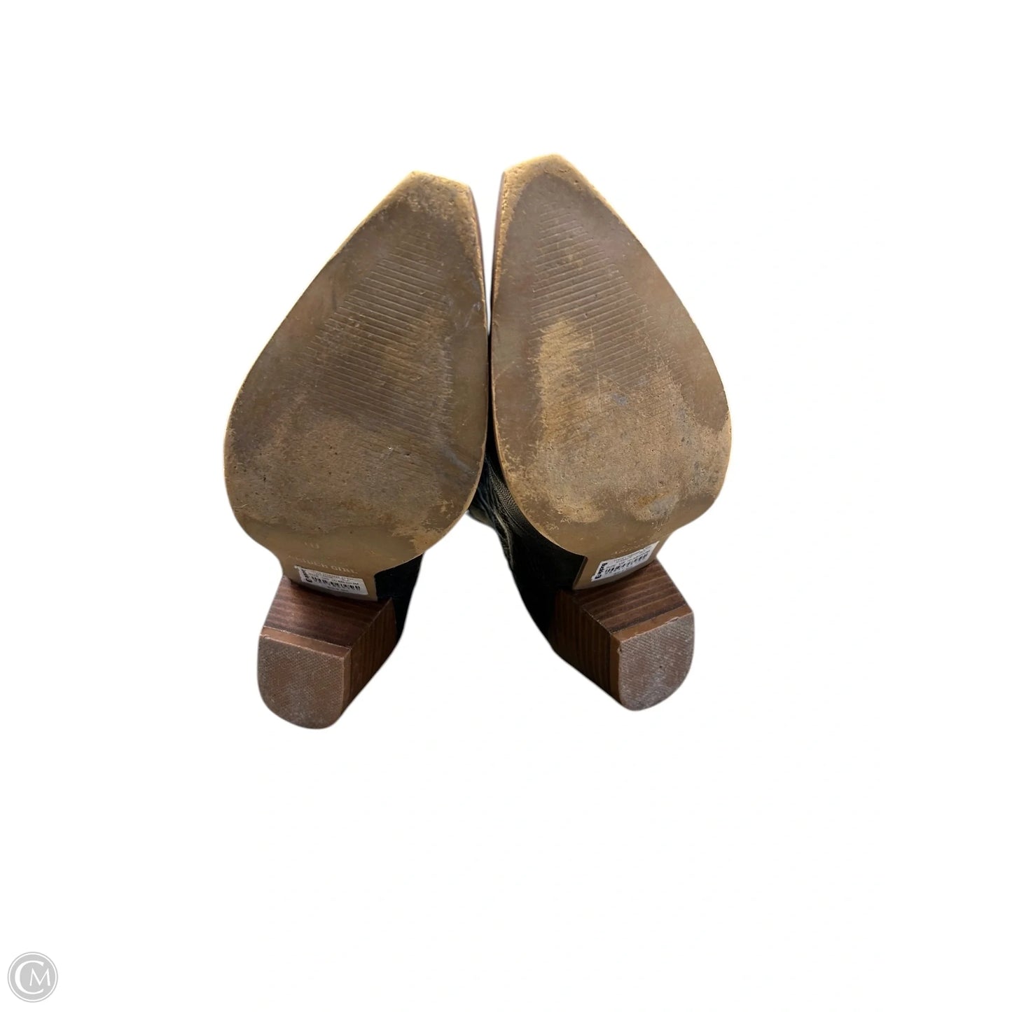 Boots Western By Cmc In Black, Size: 10