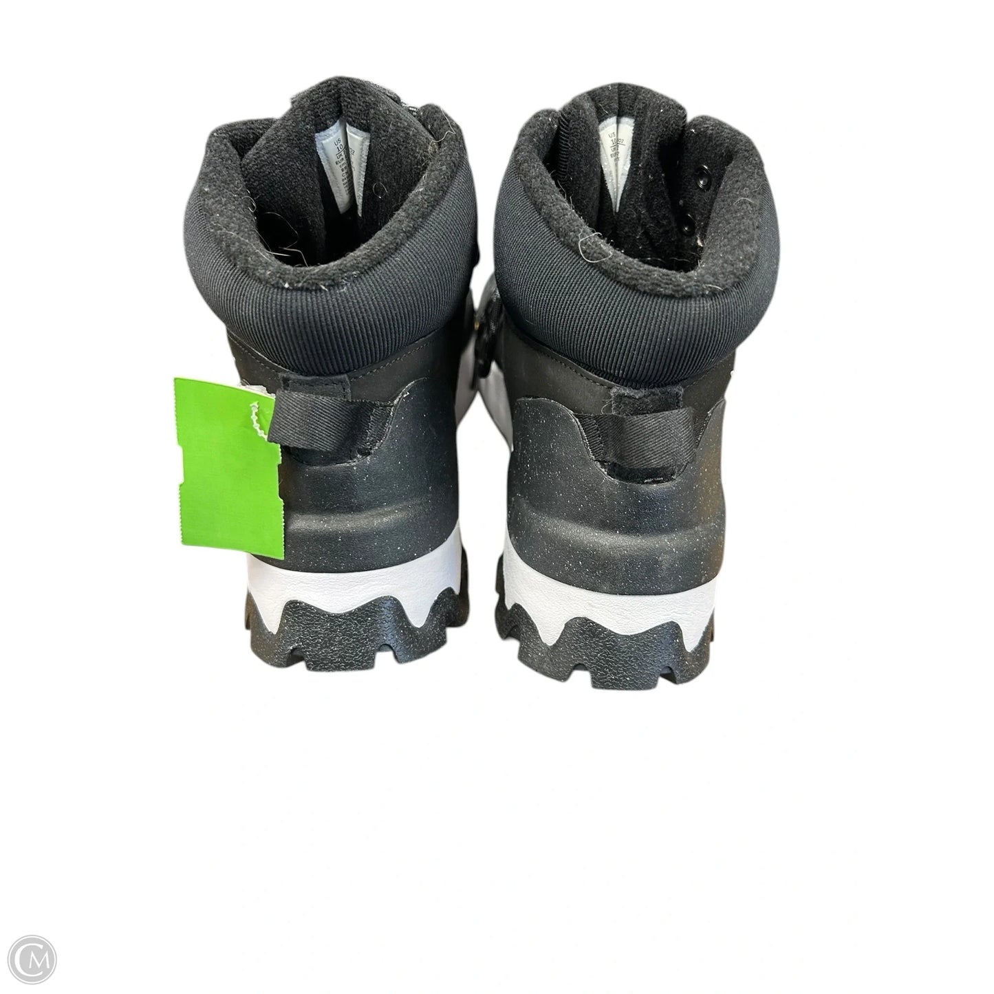 Boots Ankle Flats By Nike In Black, Size: 10