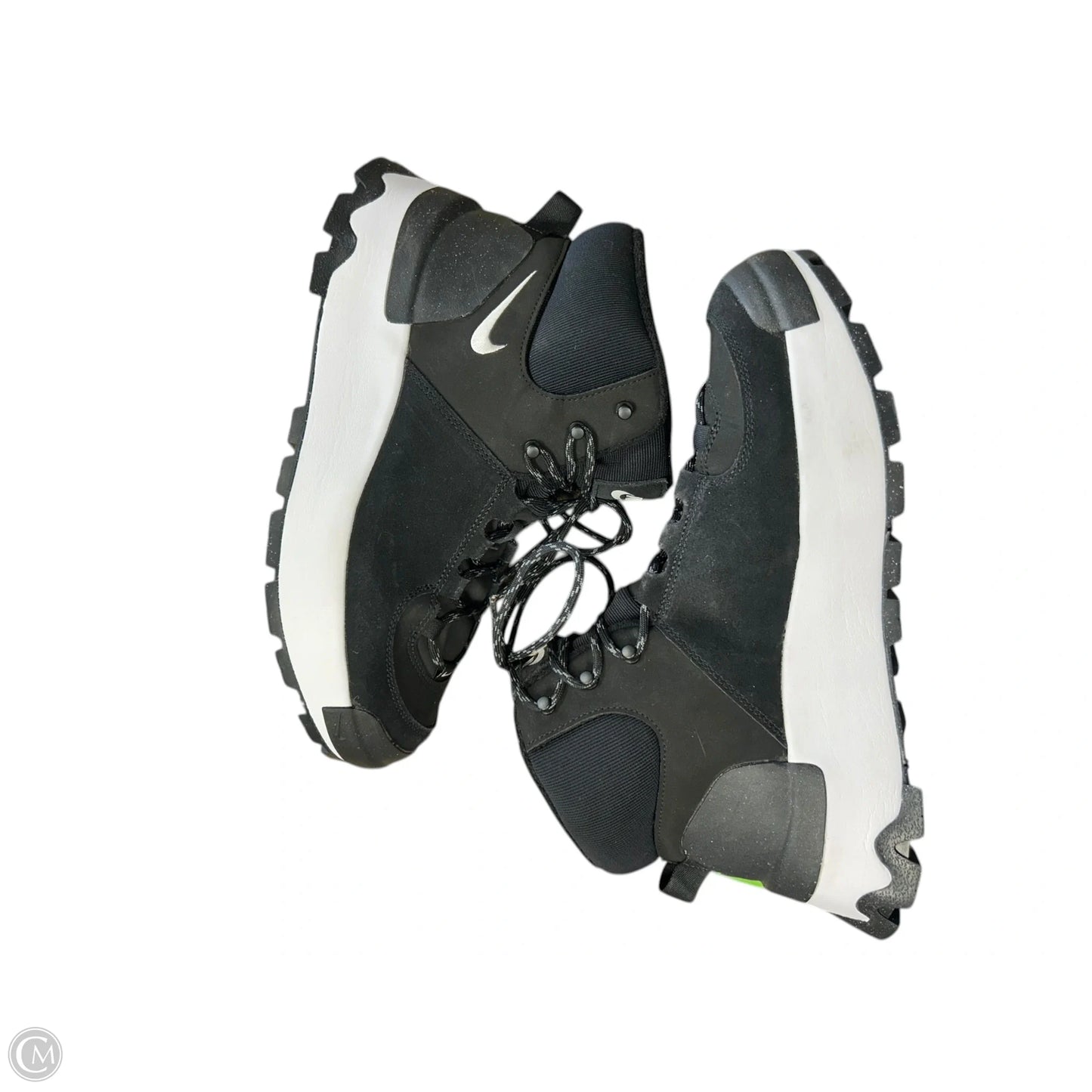 Boots Ankle Flats By Nike In Black, Size: 10