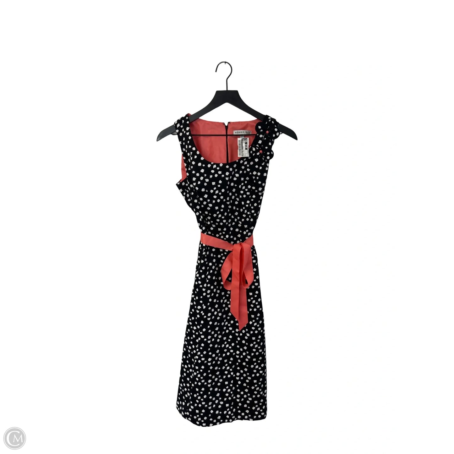 Dress Party Short By Robbie Bee In Black & White, Size: 4